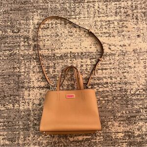 Medium tan Kate spade bag